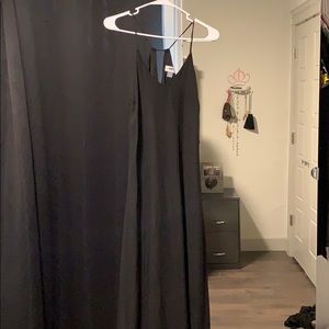 Old Navy black maxi, size small